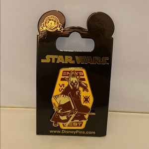 DISNEY PINS STAR WARS ENFYS NEST